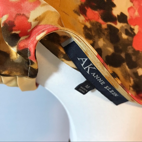 AK Anne Klein Sleeveless Top Medium - Picture 6 of 6